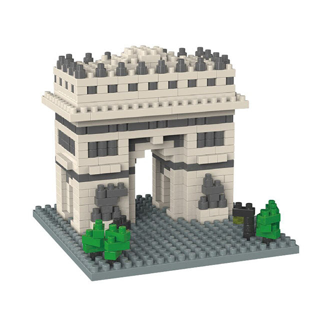 Triumphal Arch (Paris) - Nano Blocks Set - Block Center