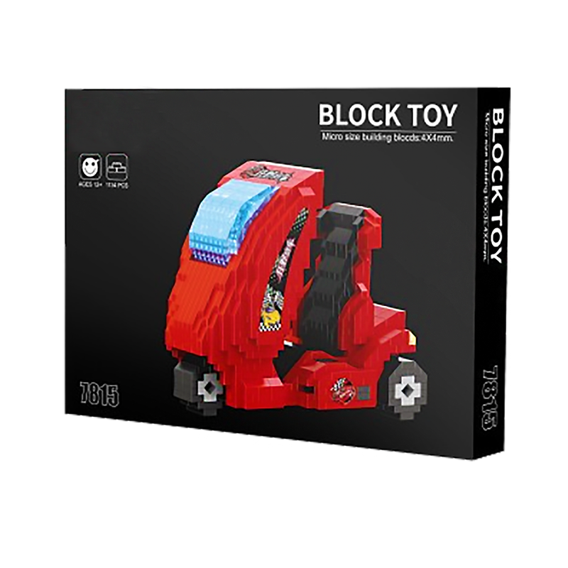 Racing Motorcycle - Block Center