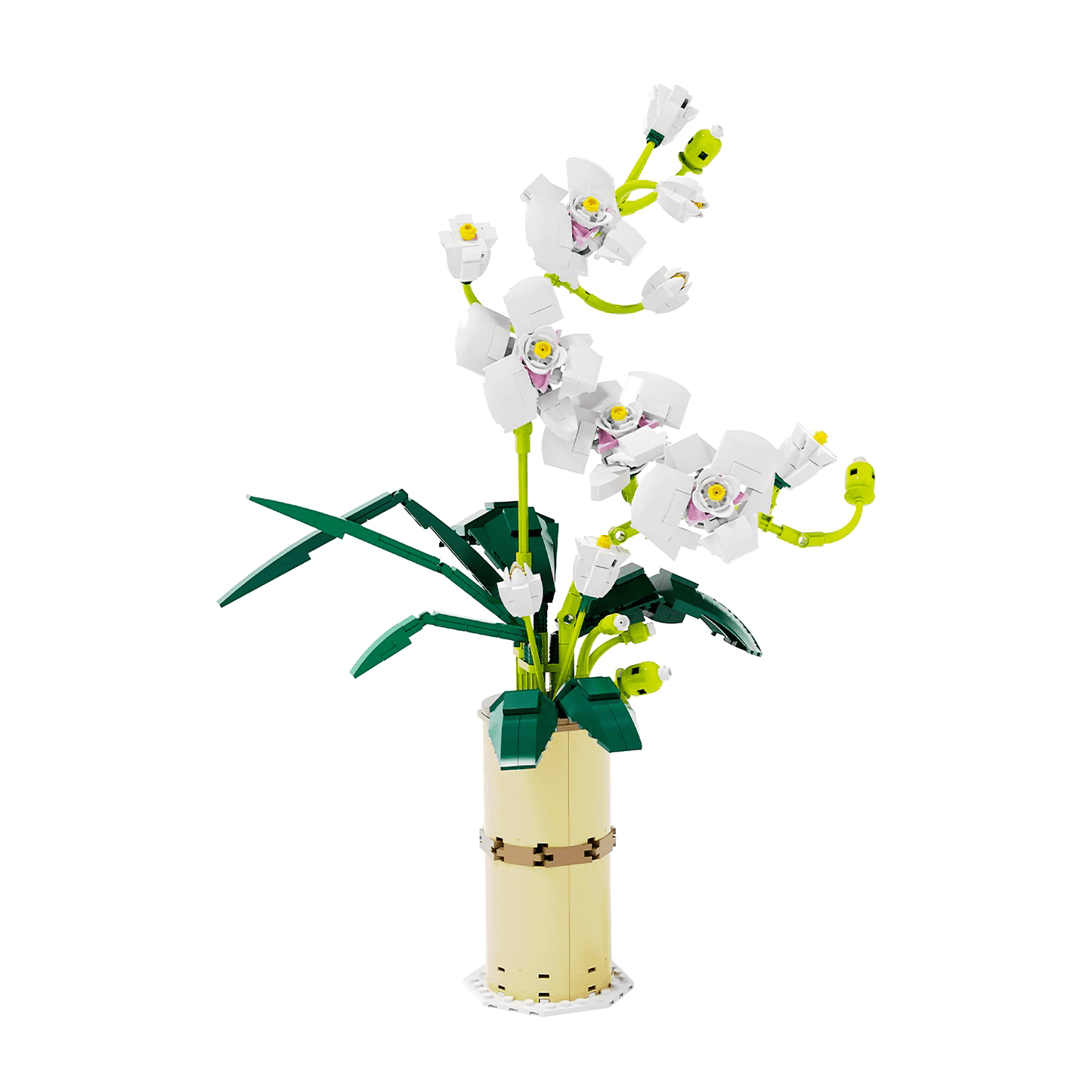 Romantic Orchid Bouquet - Block Center