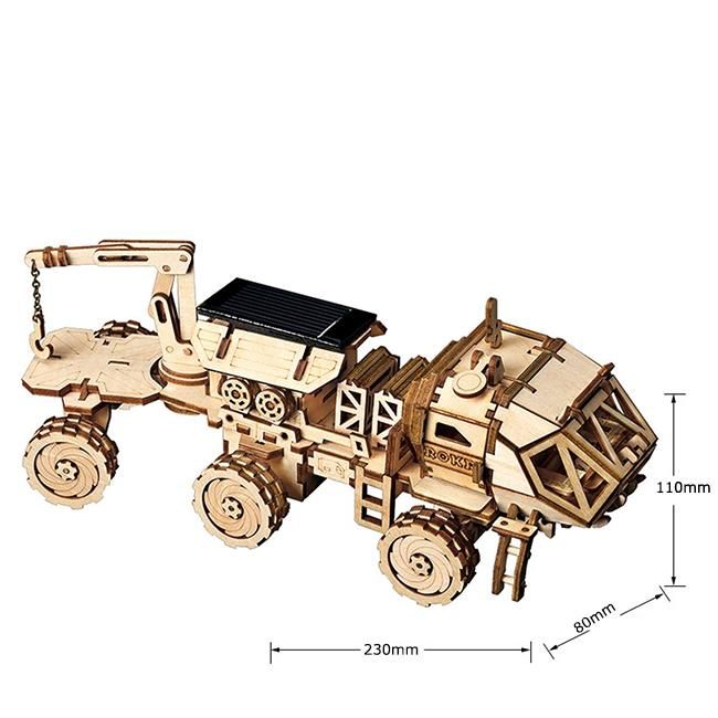 Discovery Rover - Block Center