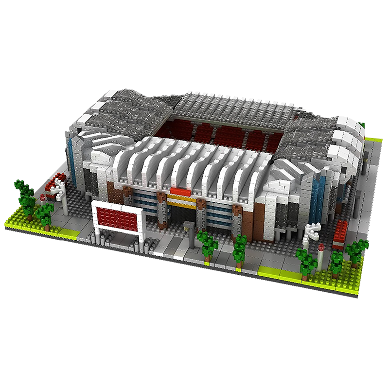 Man UTD Home Stadium - Block Center