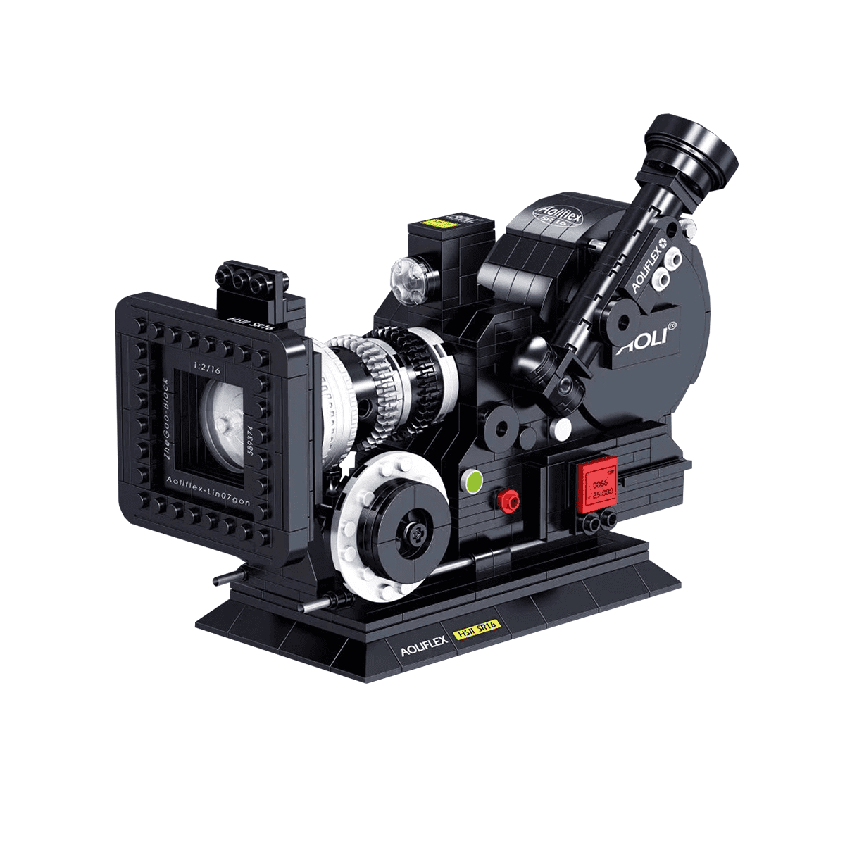 Pro Movie Camera - Block Center