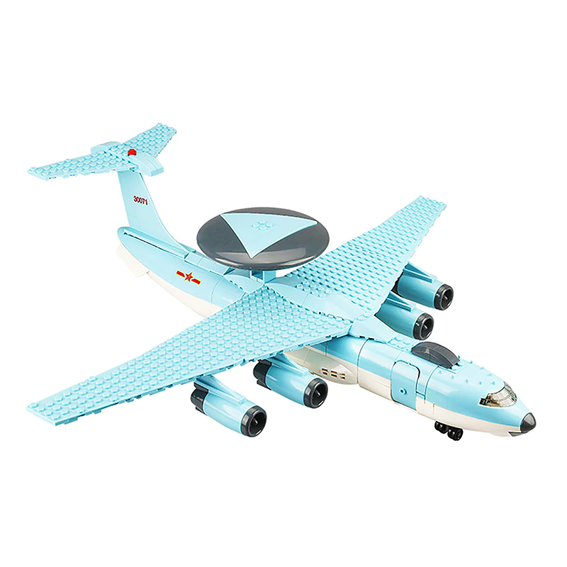 KC 2000 AWACS Airplane - Block Center