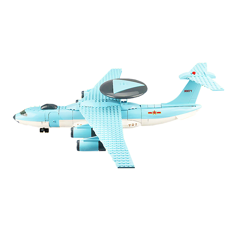 KC 2000 AWACS Airplane - Block Center