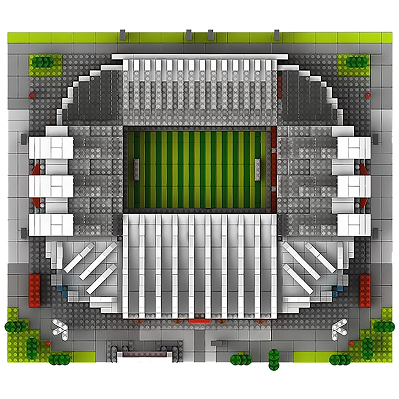 Man UTD Home Stadium - Block Center