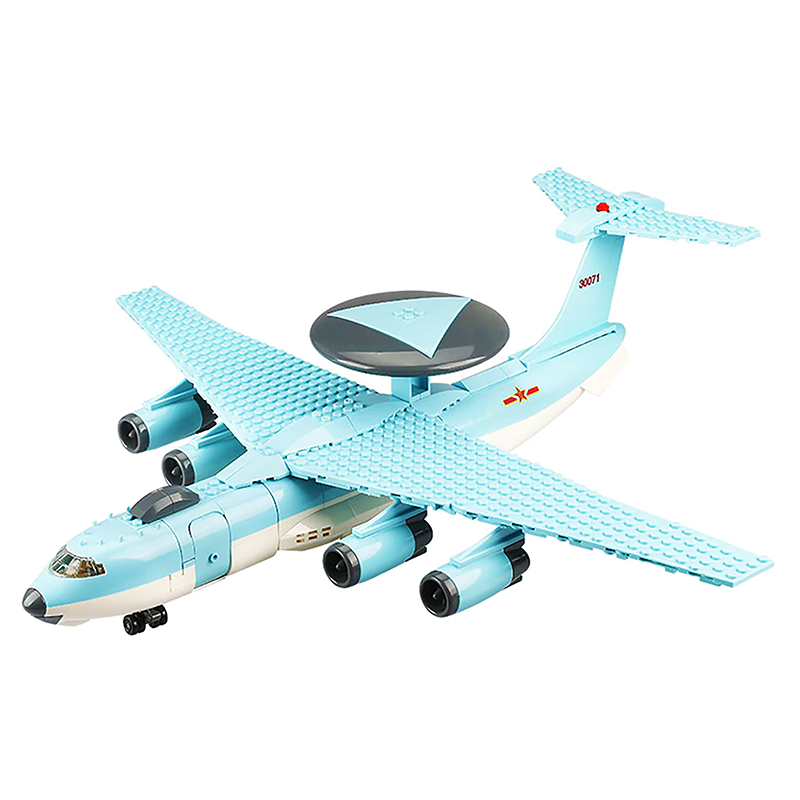 KC 2000 AWACS Airplane - Block Center