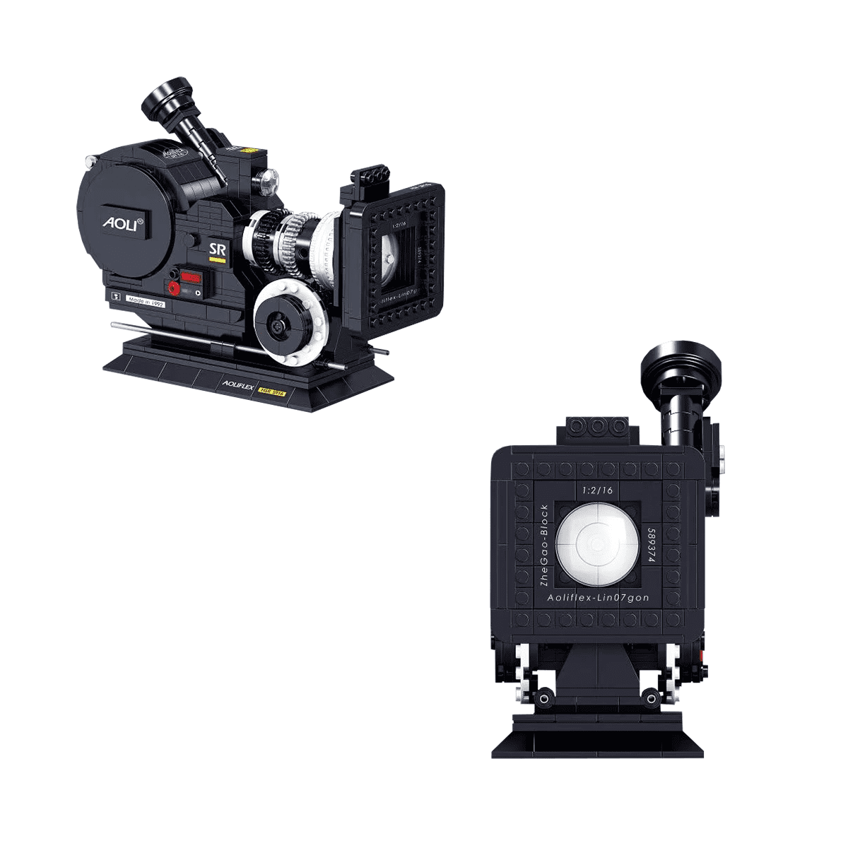 Pro Movie Camera - Block Center