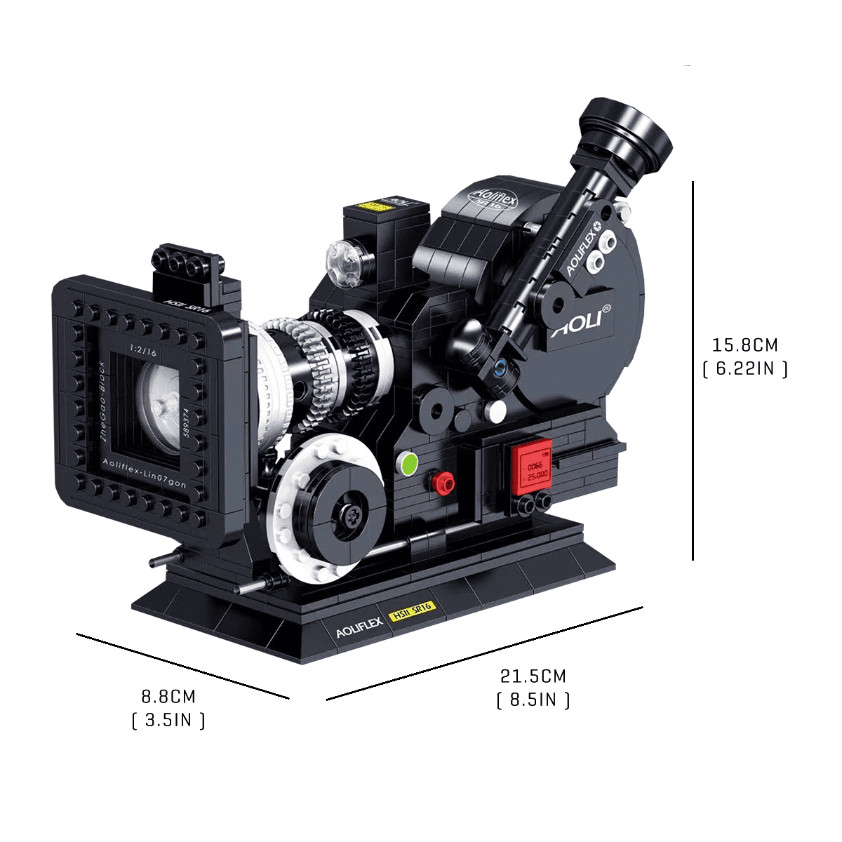 Pro Movie Camera - Block Center
