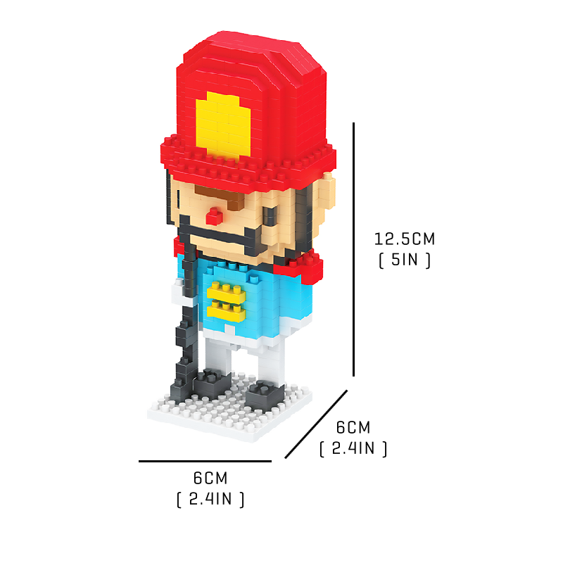 Little Royal Nutcracker - Block Center