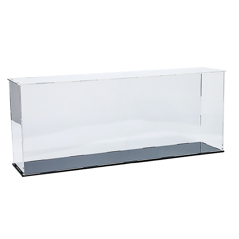 Blocks Transparent Display Box - Block Center