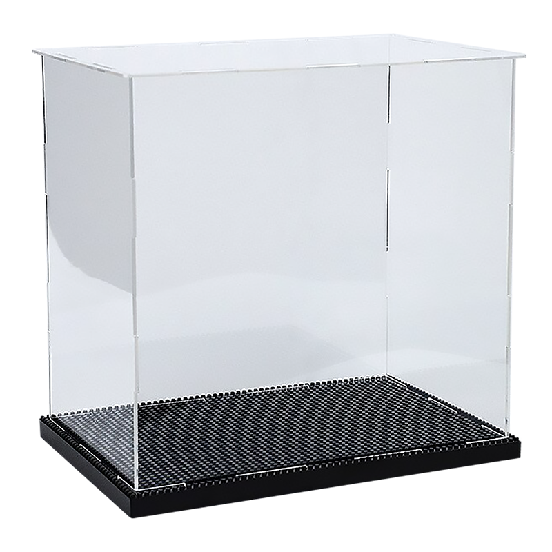 Blocks Transparent Display Box - Block Center