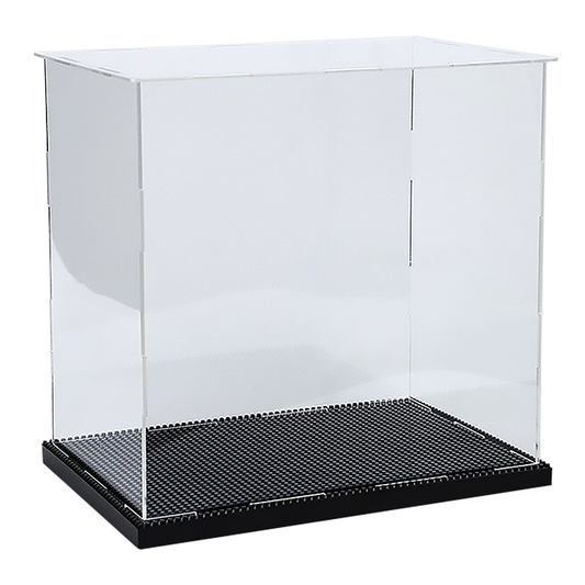 Blocks Transparent Display Box - Block Center