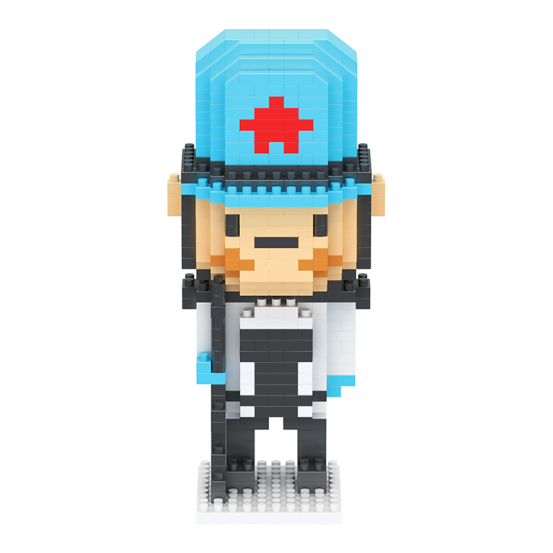 Little Blue Nutcracker - Block Center