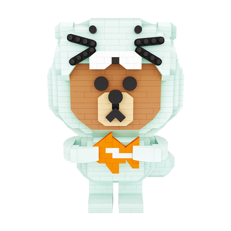 Little Hungry Polar Bear - Block Center
