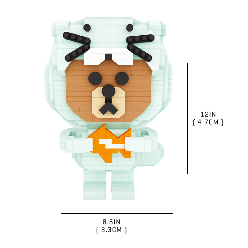 Little Hungry Polar Bear - Block Center