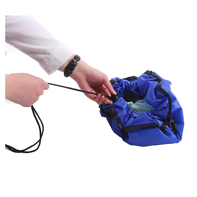 Blocks Portable Toy Storage Bag & Play Mat - Block Center
