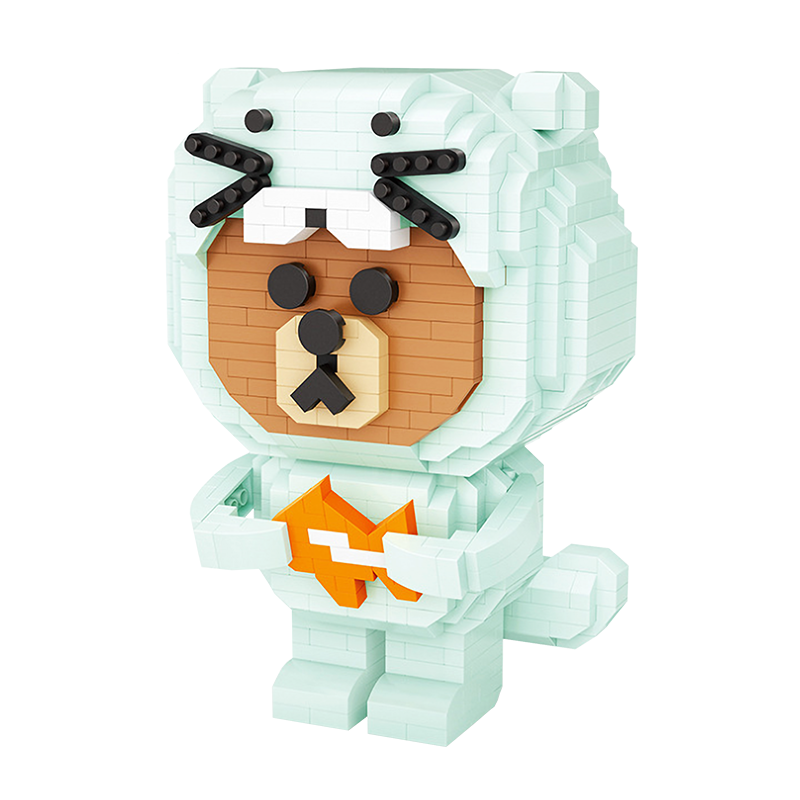 Little Hungry Polar Bear - Block Center
