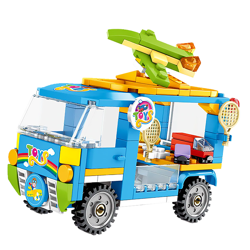Happy Toys Truck - Block Center