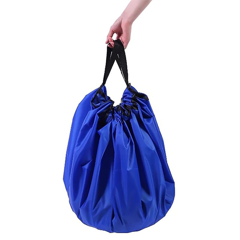 Blocks Portable Toy Storage Bag & Play Mat - Block Center