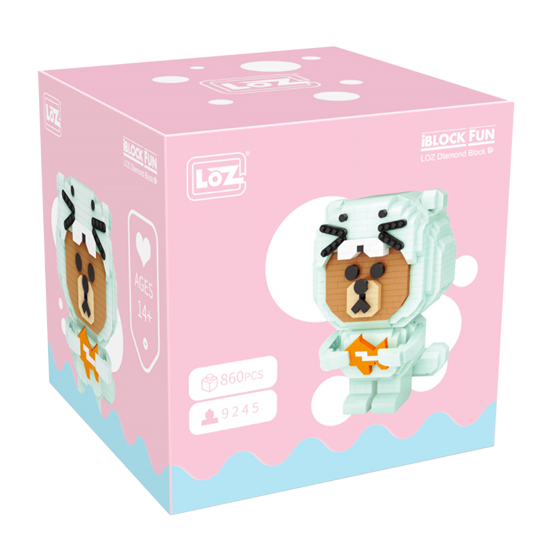 Little Hungry Polar Bear - Block Center