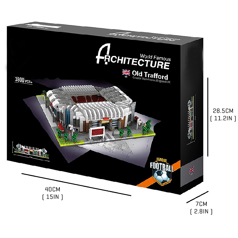 Man UTD Home Stadium - Block Center