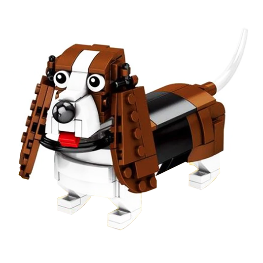 Little Springer Spaniel - Block Center