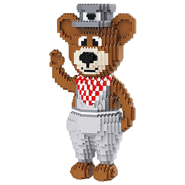 Gentleman Bear - Block Center
