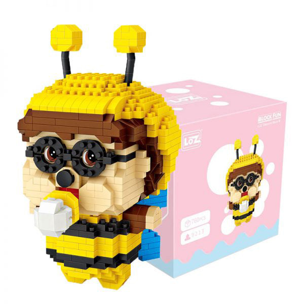 Let it Bee - Block Center