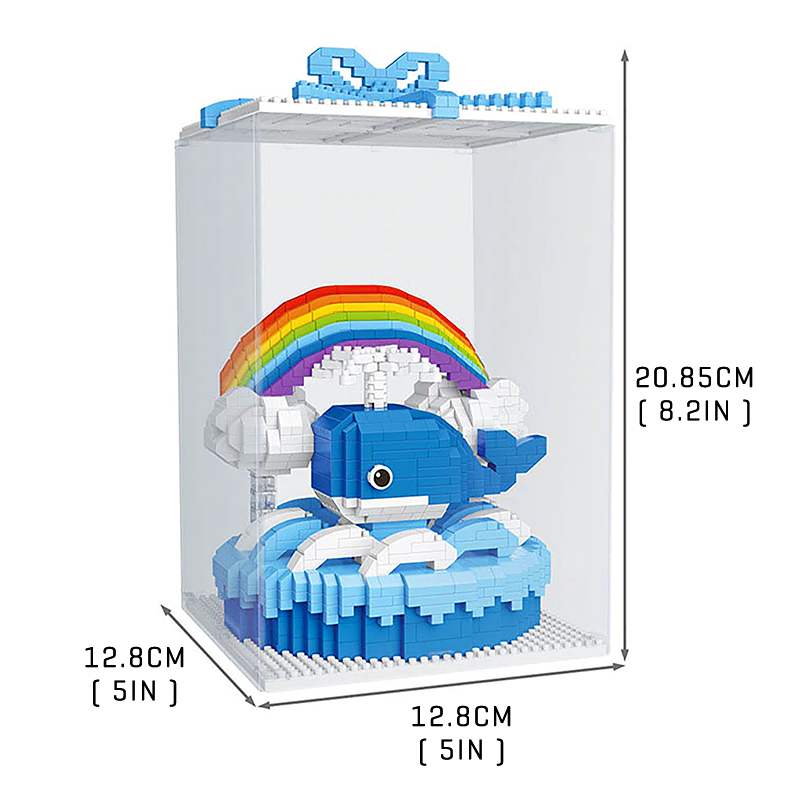 Blue Whale Cake - Block Center