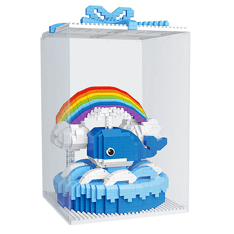 Blue Whale Cake - Block Center
