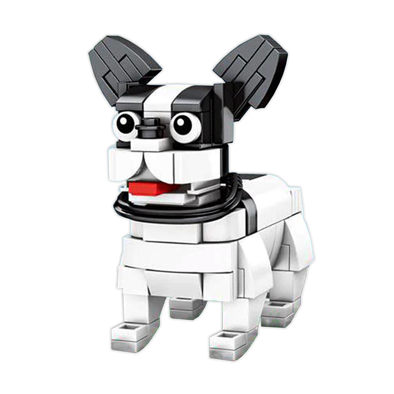 Little Boston Terrier - Block Center