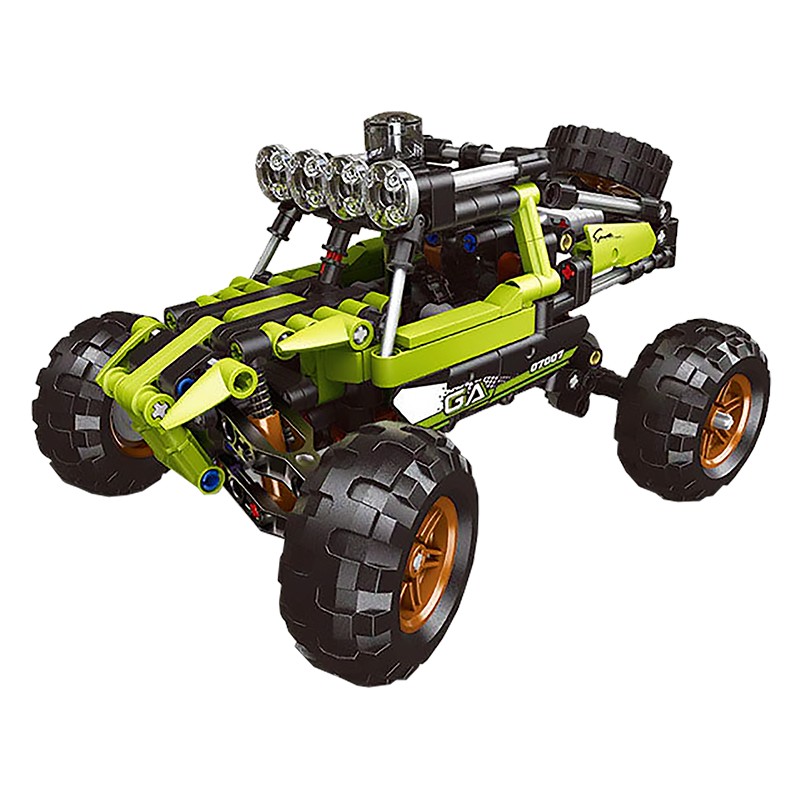 Dirt Road Buggy - Block Center