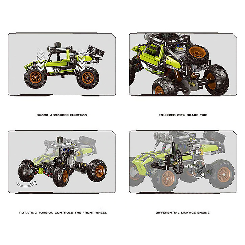 Dirt Road Buggy - Block Center