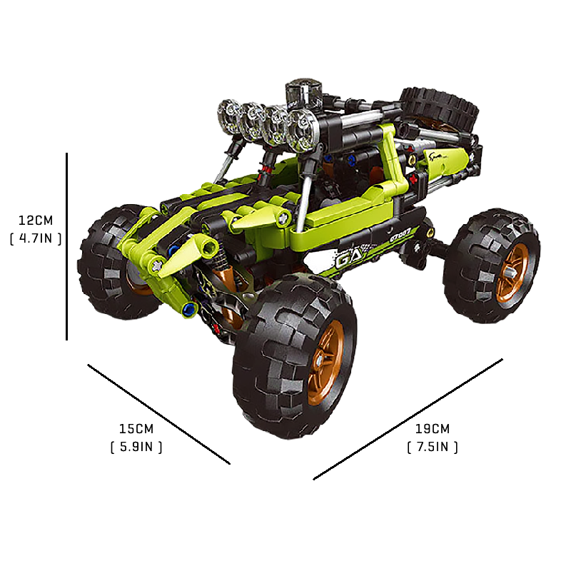 Dirt Road Buggy - Block Center