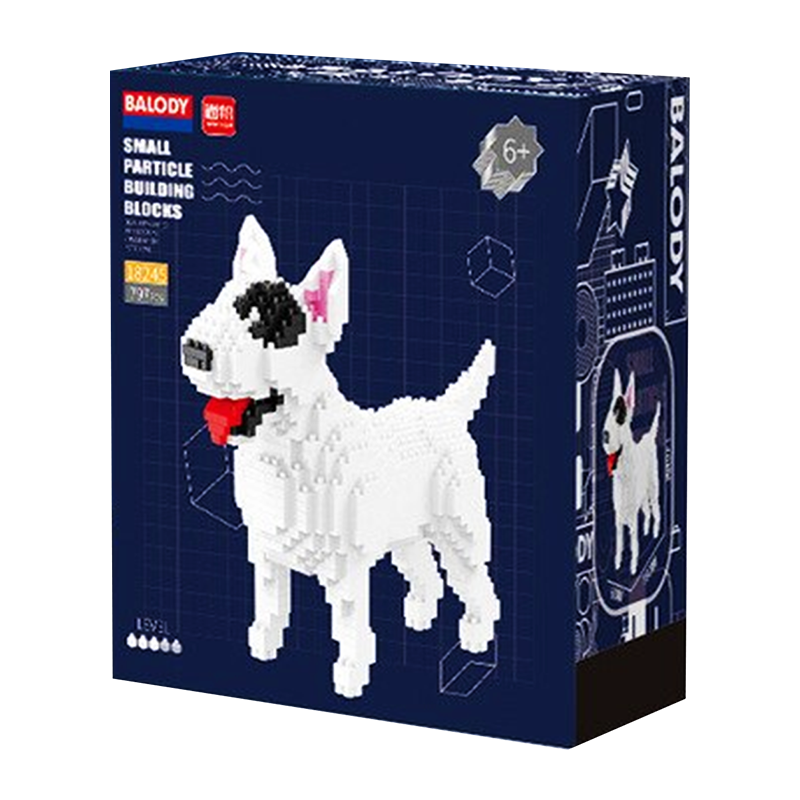 Little Bull Terrier - Block Center