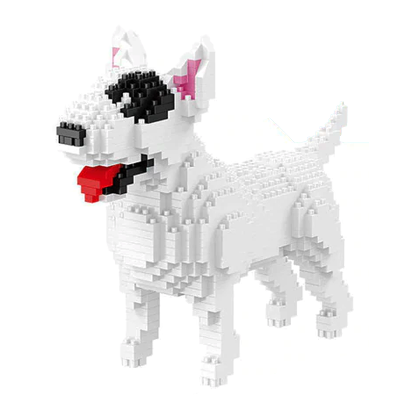 Little Bull Terrier - Block Center