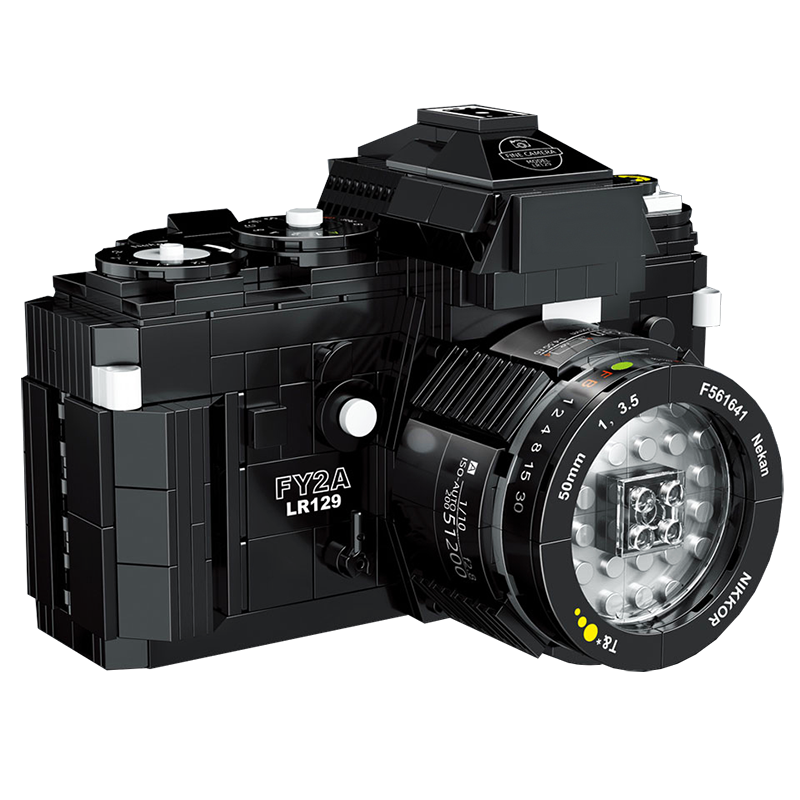 Pro DSLR Camera - Block Center
