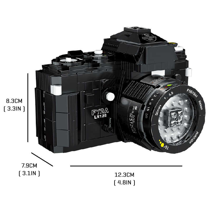 Pro DSLR Camera - Block Center
