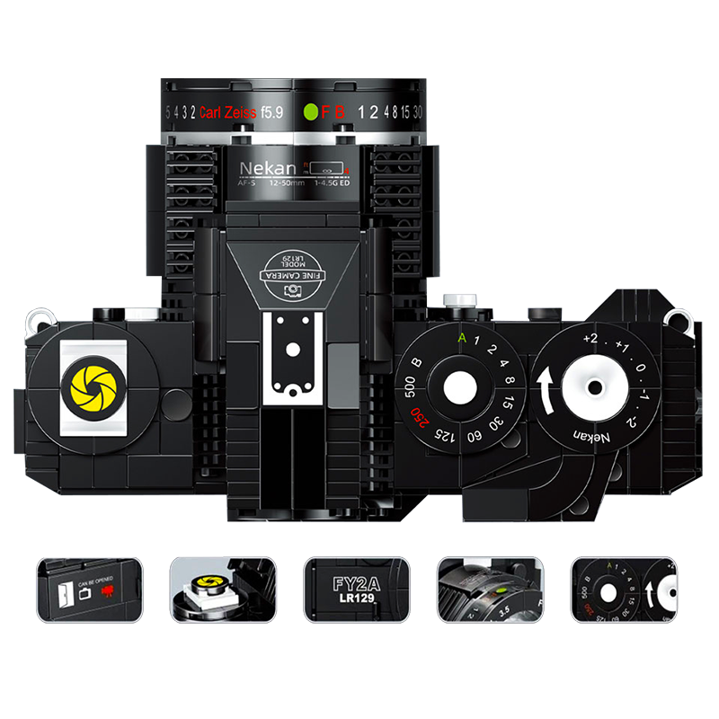 Pro DSLR Camera - Block Center