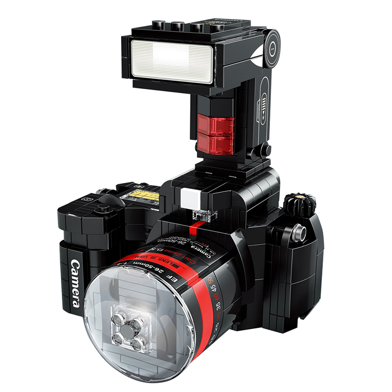 Flashy DSLR Camera - Block Center