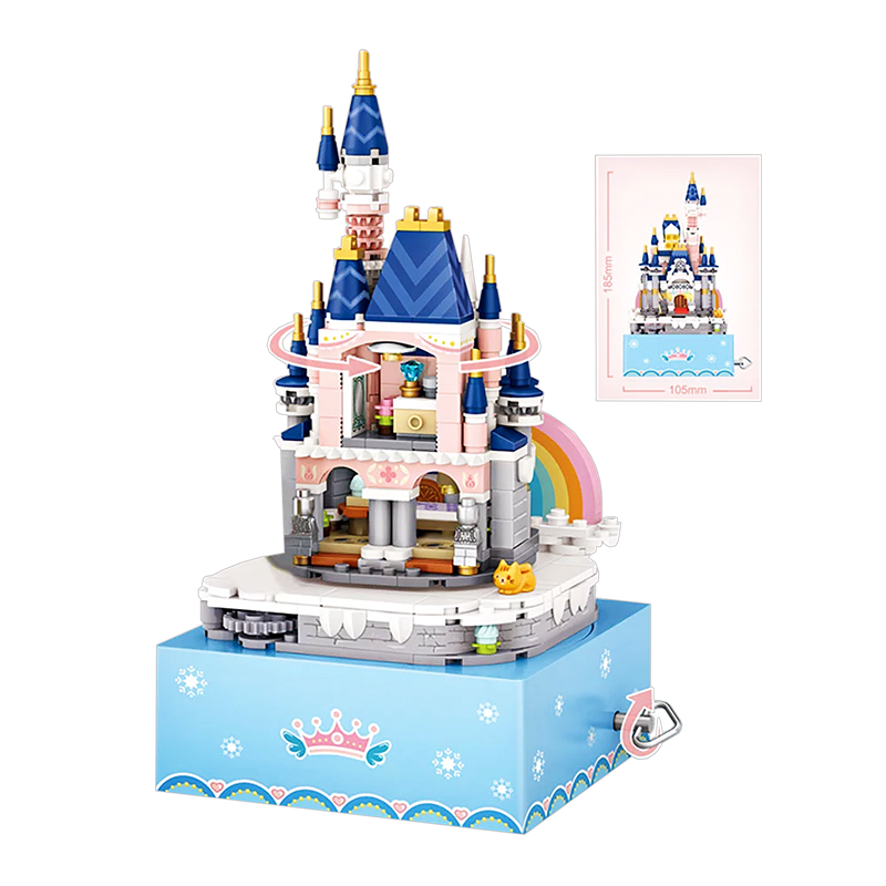 Musical Princess Castle - Block Center