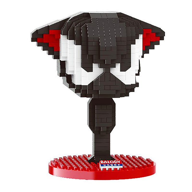 Tiny-Black Cat - Block Center