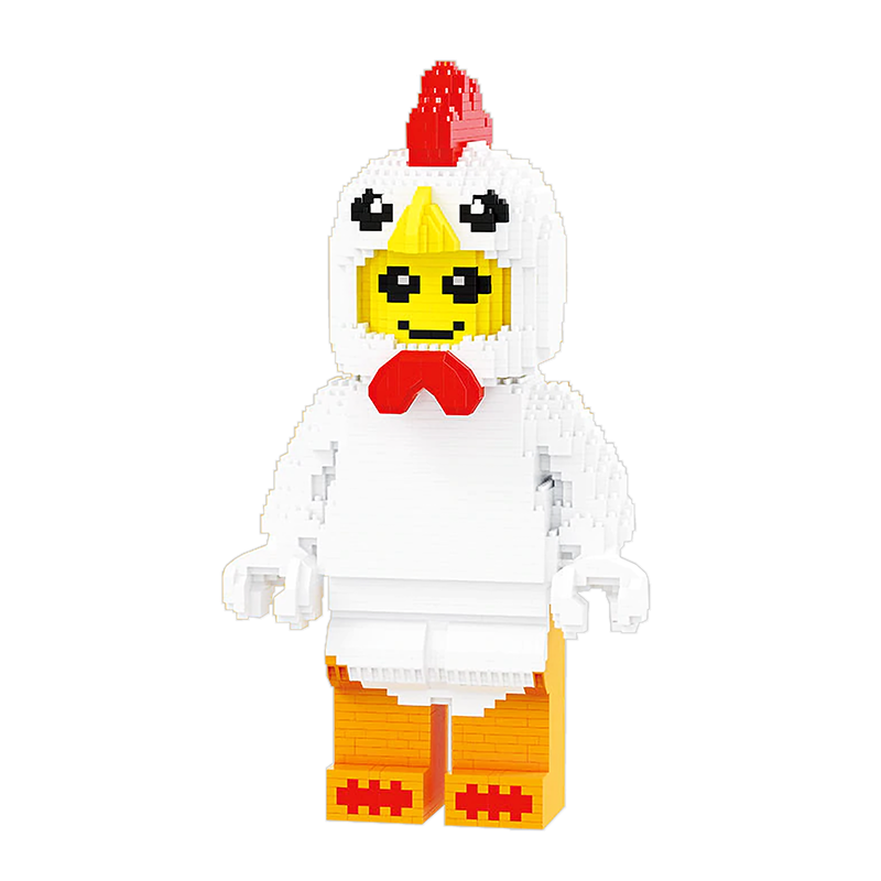 Funky Hen - Block Center