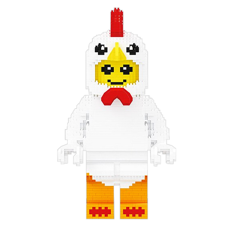 Funky Hen - Block Center