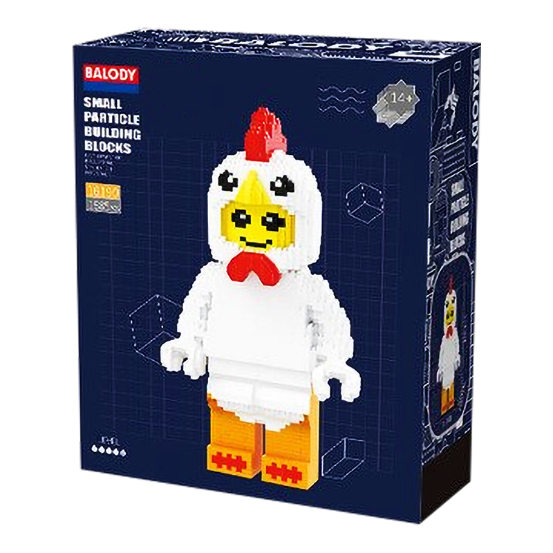 Funky Hen - Block Center