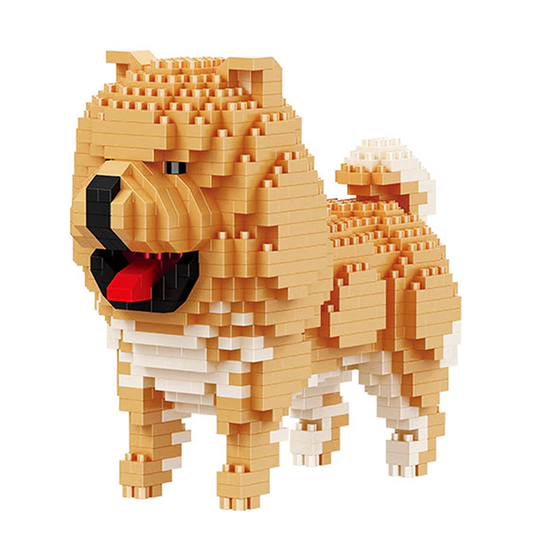 Little Chow Chow - Block Center