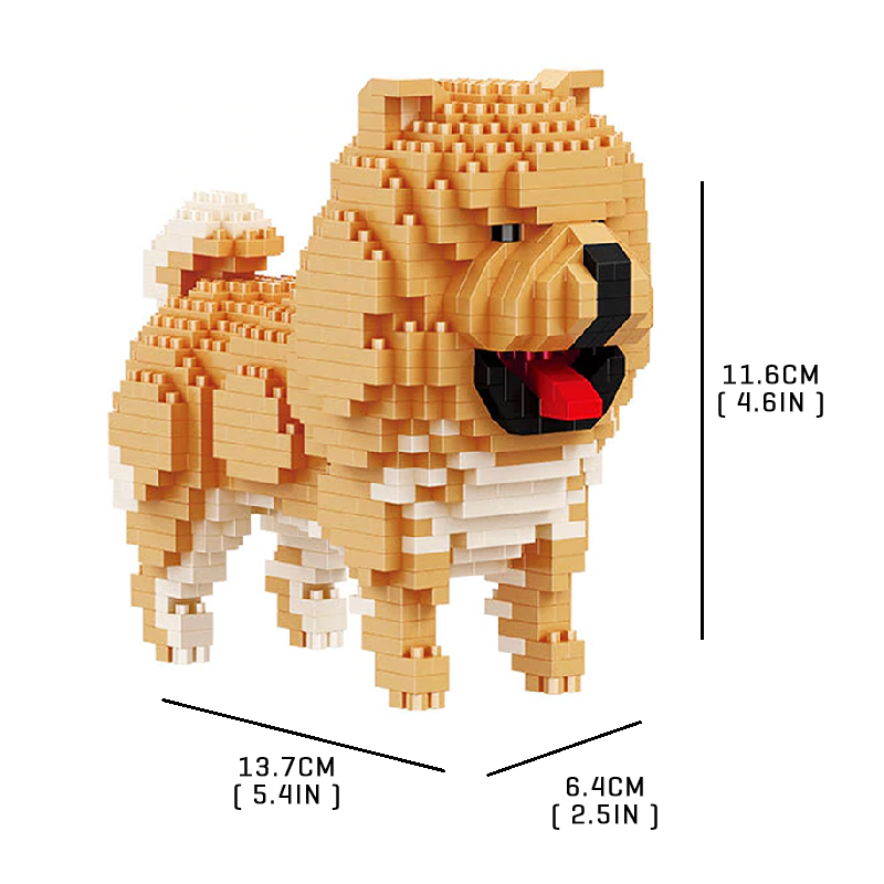 Little Chow Chow - Block Center