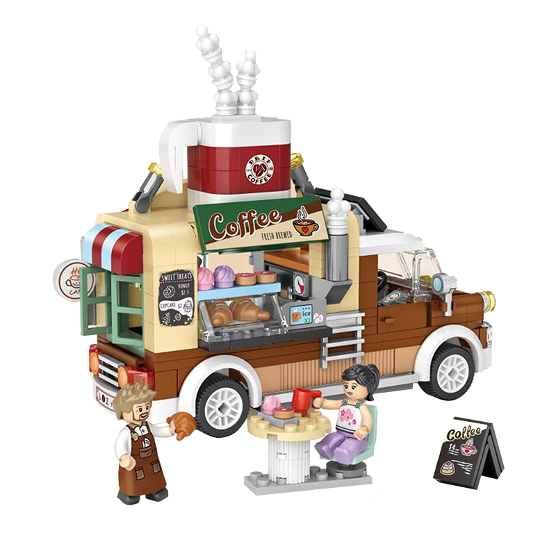 Coffee Truck - Block Center