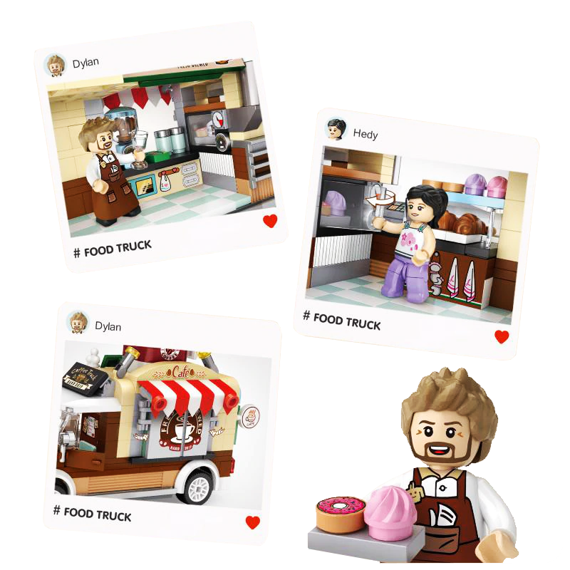 Coffee Truck - Block Center