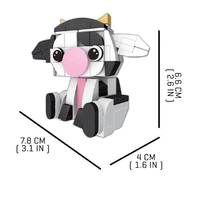 Tiny-Cow - Block Center